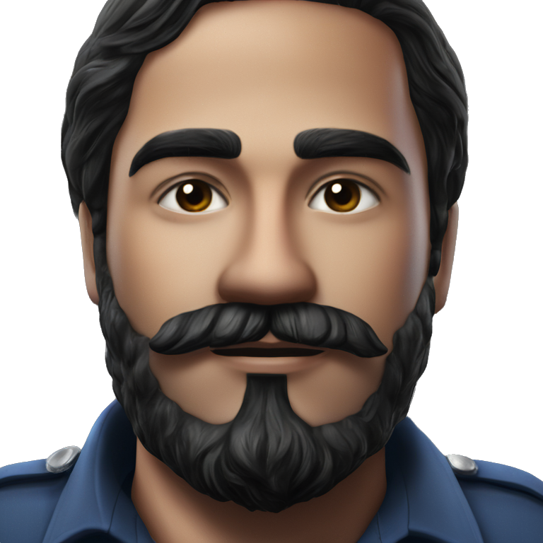 police officer in uniform emoji