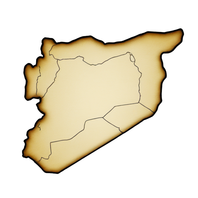 Syria Map Outline emoji