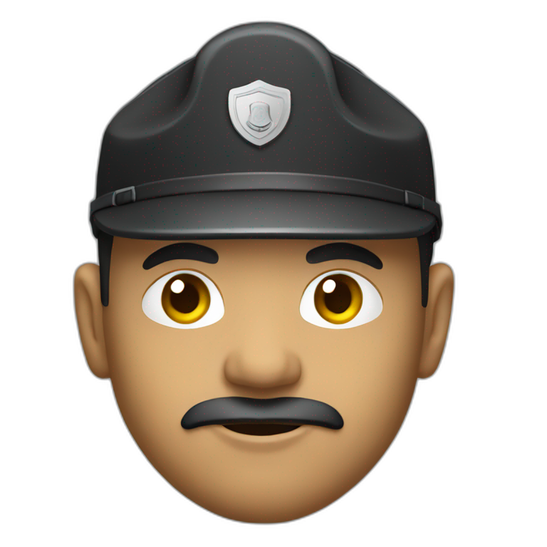 Security guard emoji