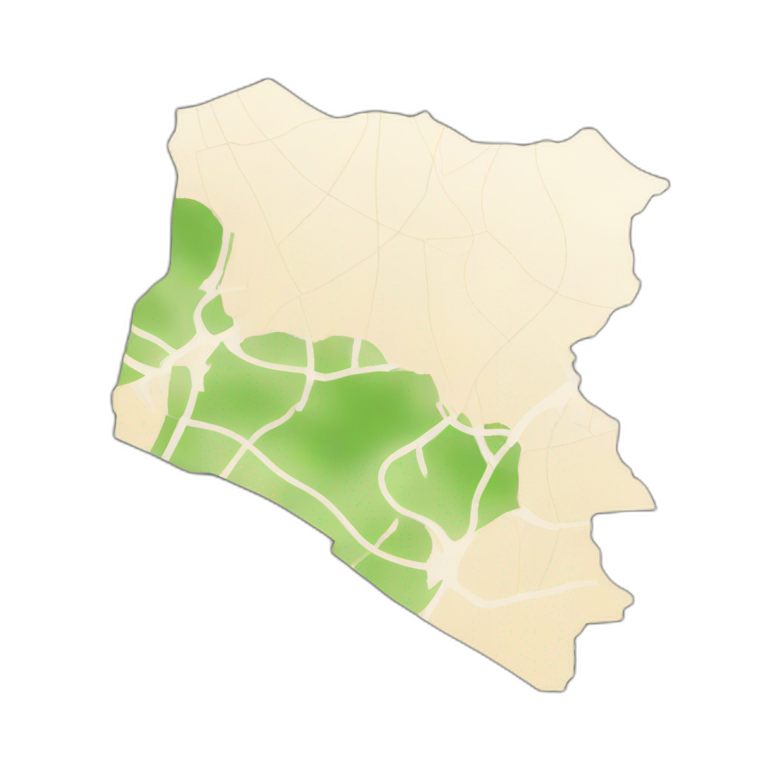 Map of algeria emoji