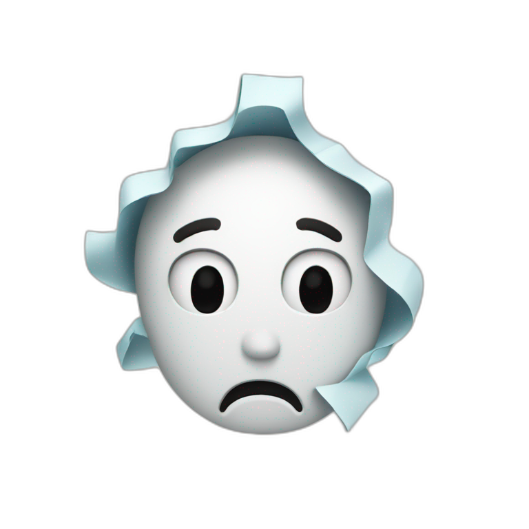 invoice panic emoji