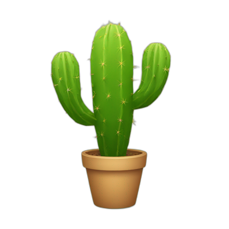 Cactus emoji