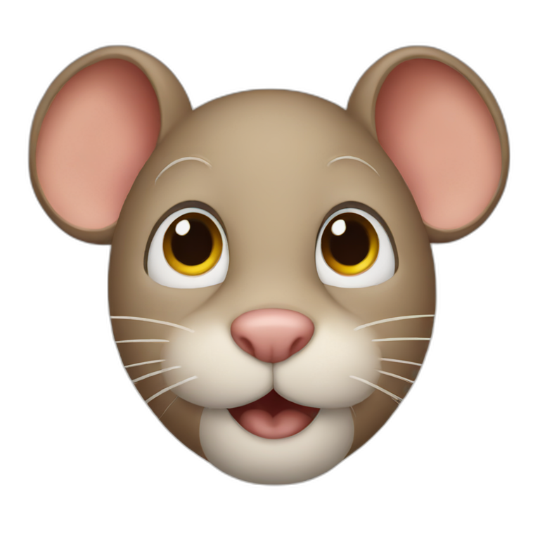 Jerry mouse emoji