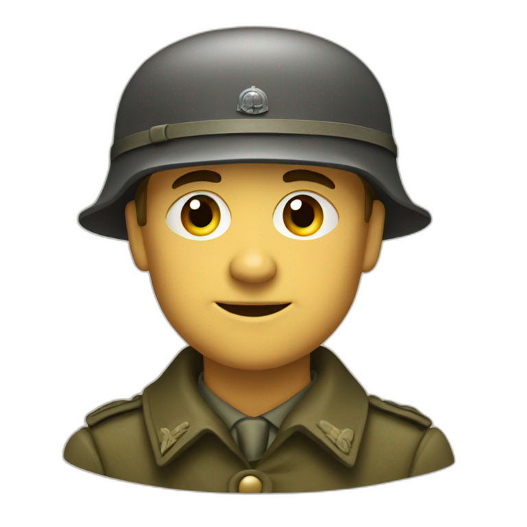 Ww1 German soldier emoji