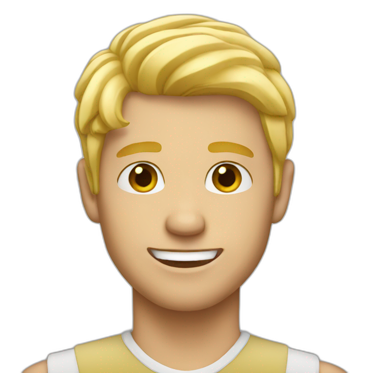 Blond guy  emoji