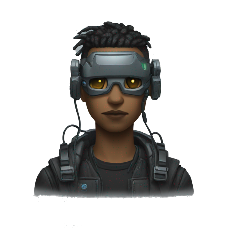 cyberpunk emoji