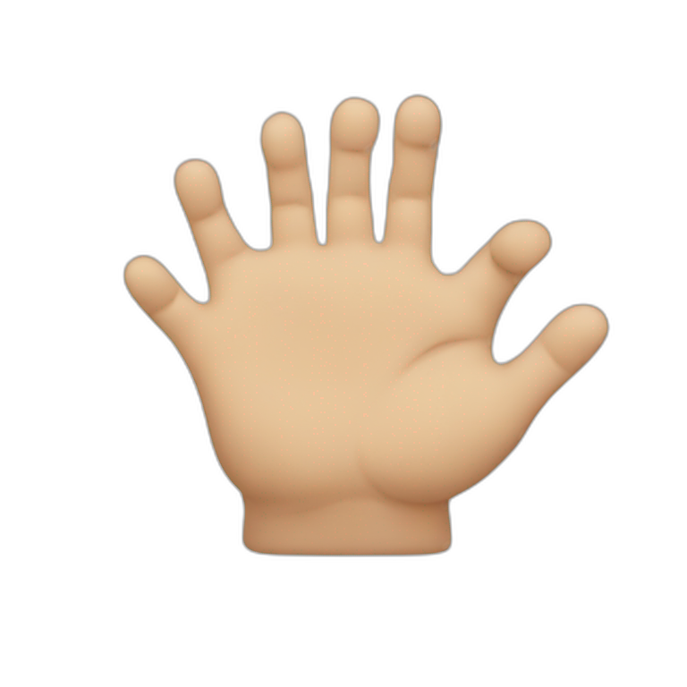 rubbing hands emoji