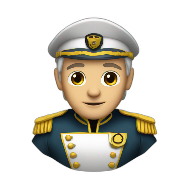 Captain Pike emoji