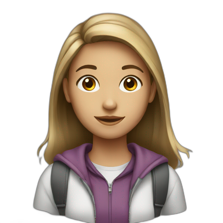 student girl emoji