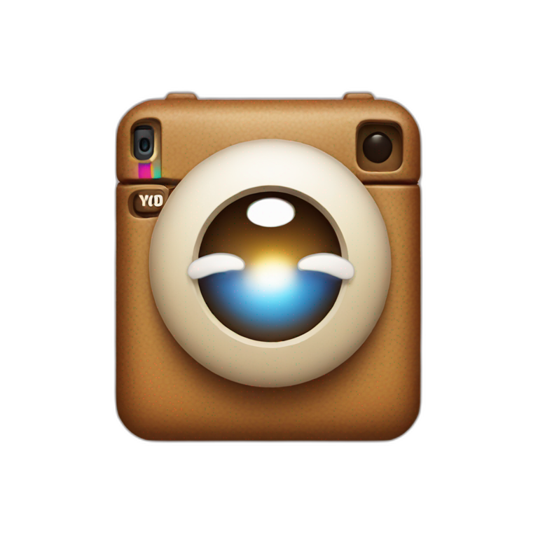 Instagram icon emoji