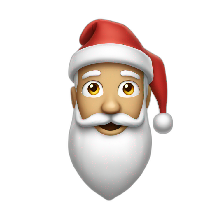 Santa Claus. emoji