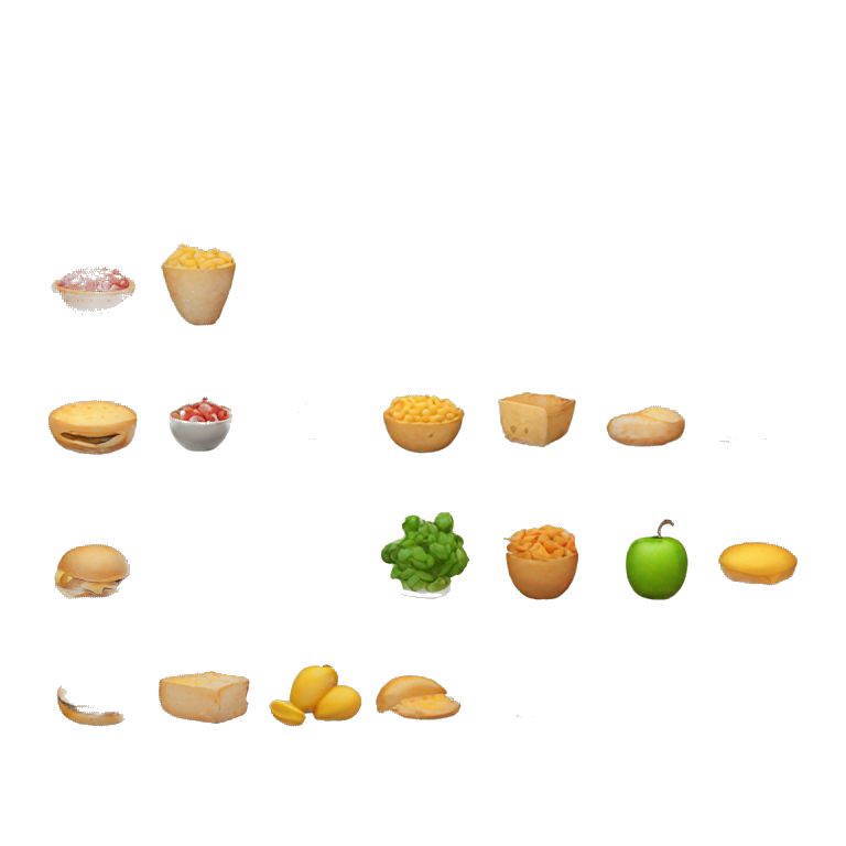 food quantity emoji