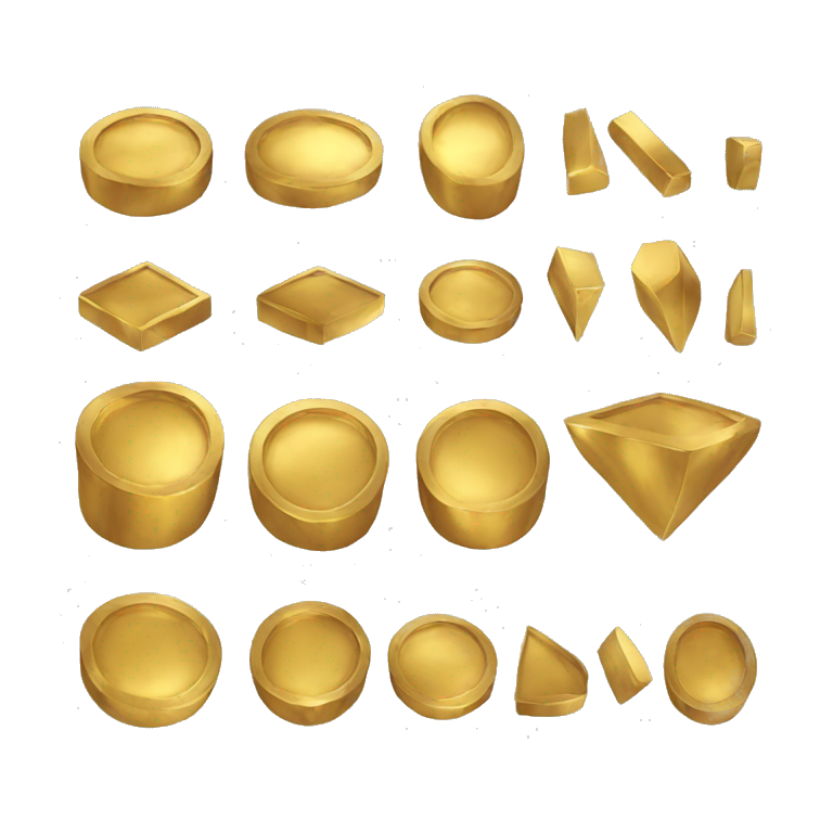 gold pieces emoji