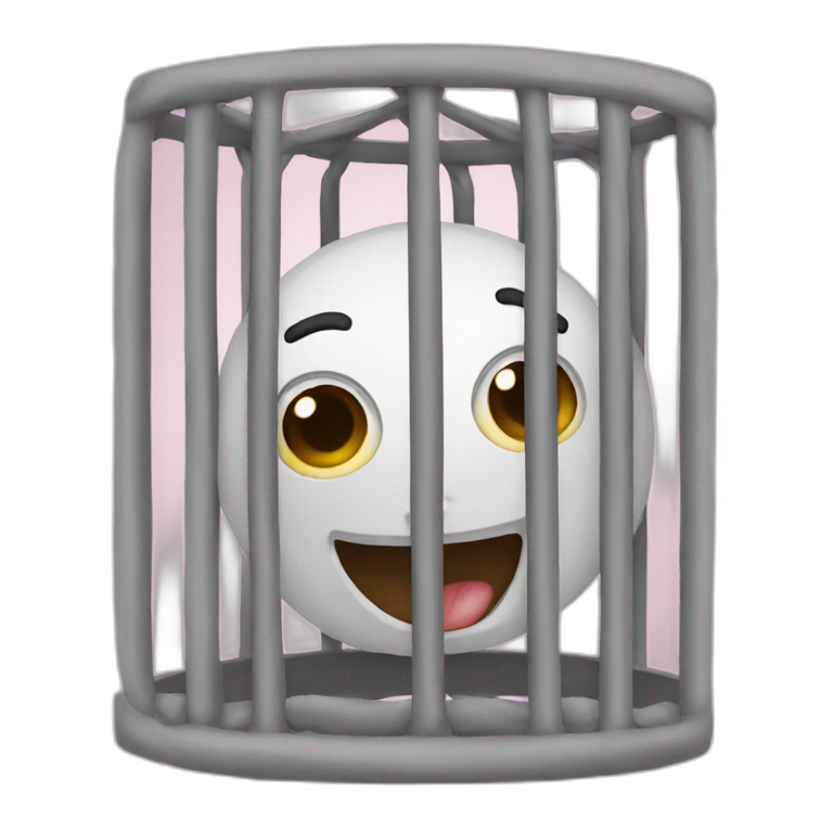 Cage emoji