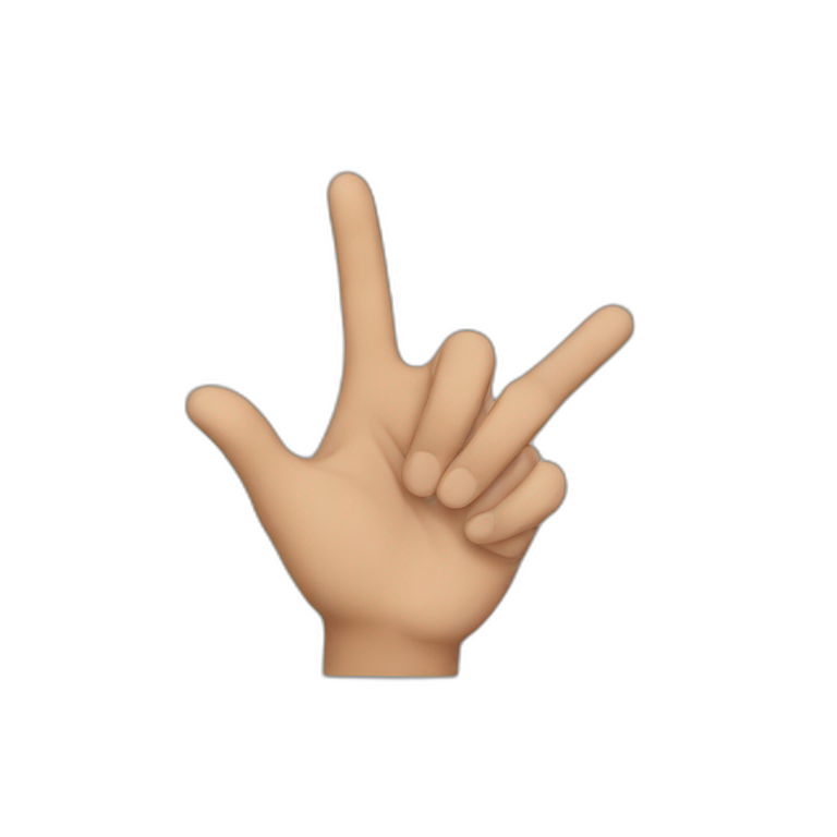 nah hand gesture emoji