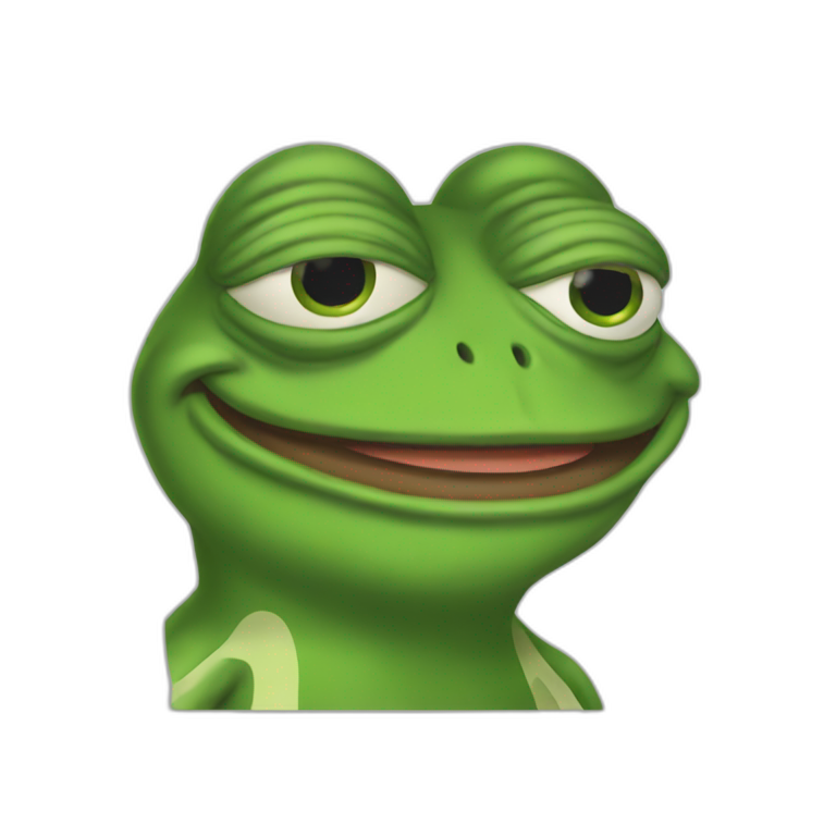 Pepe frog  emoji