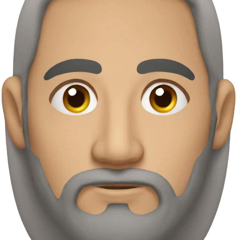 man from dagestan with abrasion on the nose emoji