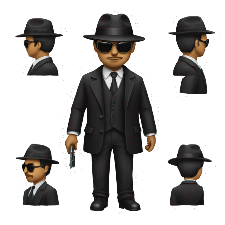 mafia emoji