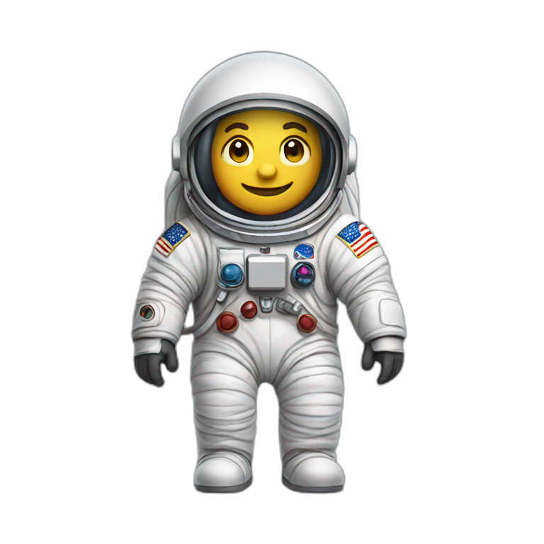 Astronaut emoji