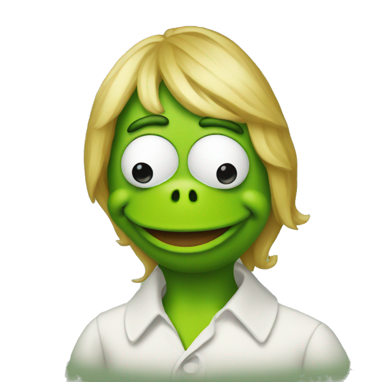 Kermit the frog  emoji