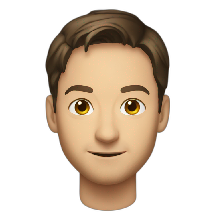 Tobey maguire emoji