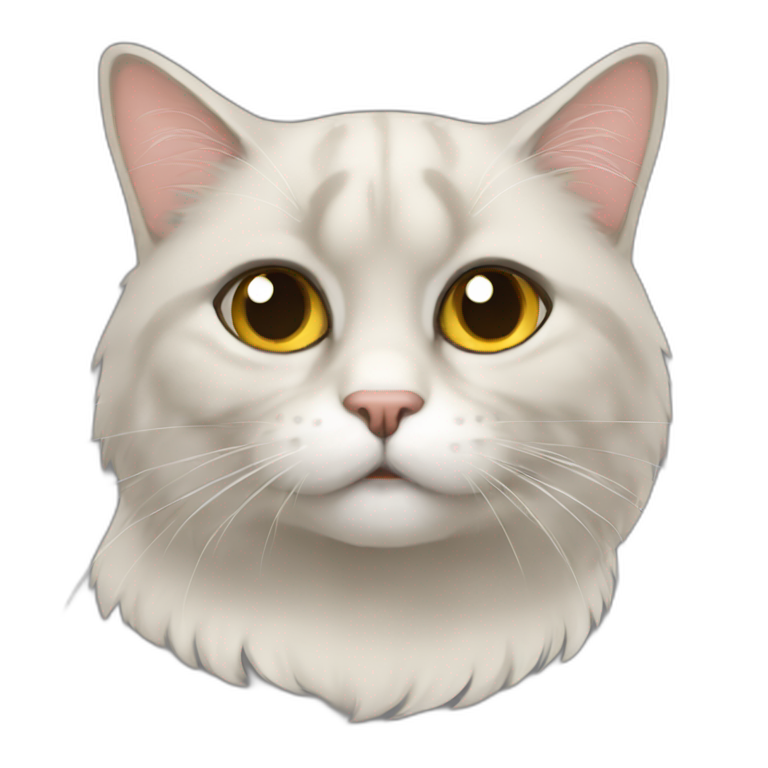 gato persa emoji