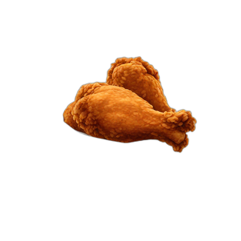 KFC fried chicken  emoji