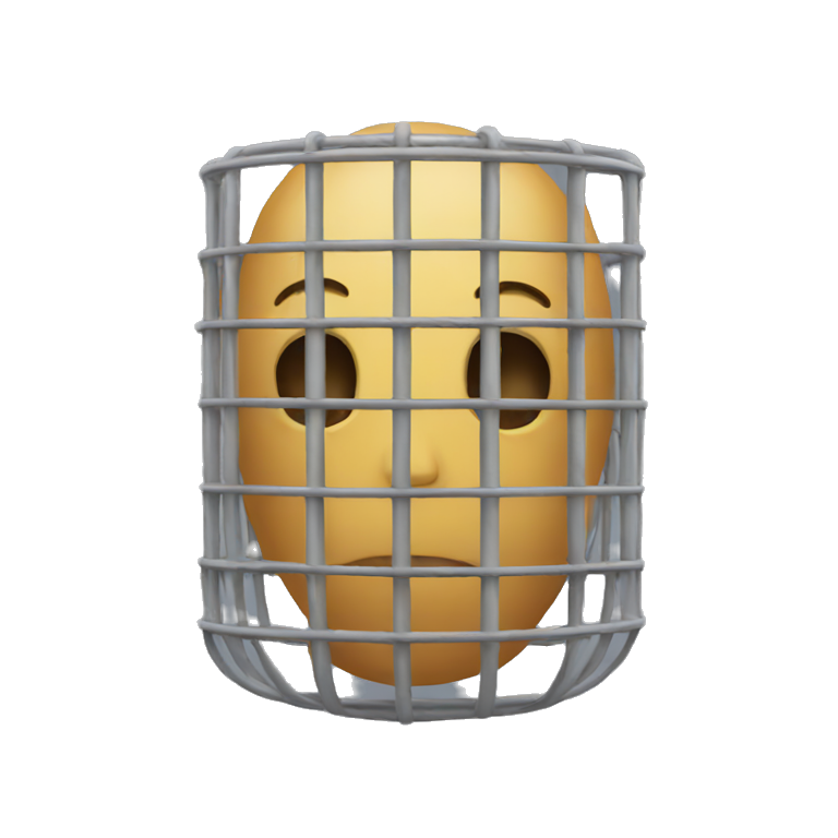 cage emoji