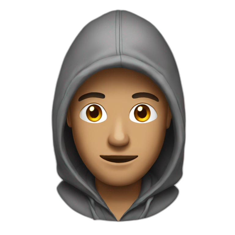 Man Hood iphone emoji
