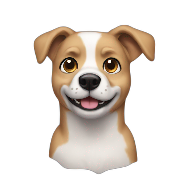 funny azure doggo emoji