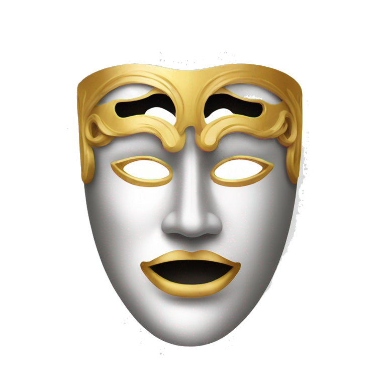 opera masks emoji