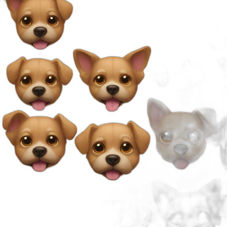 world's cutest dog emoji