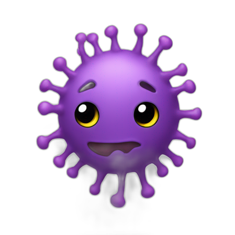 COVID virus  emoji