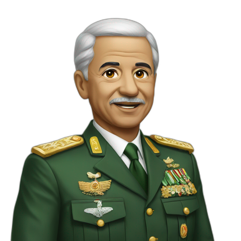 President of algeria emoji