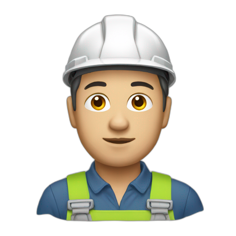 Siberian worker  emoji