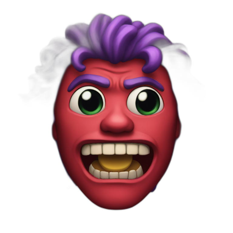 crimson king emoji