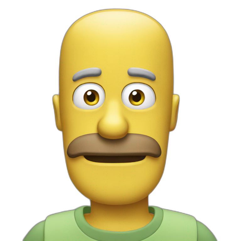 Homer sim emoji