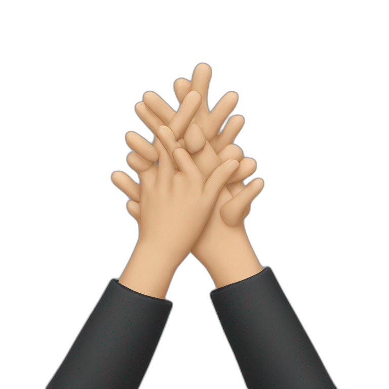 Clap hands  emoji