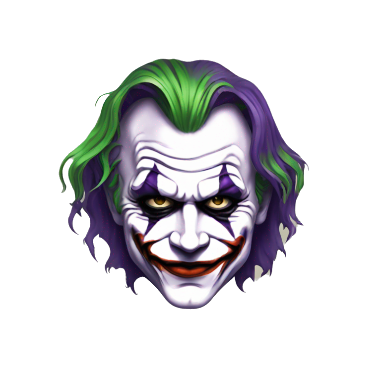 Heath Ledger’s Joker emoji