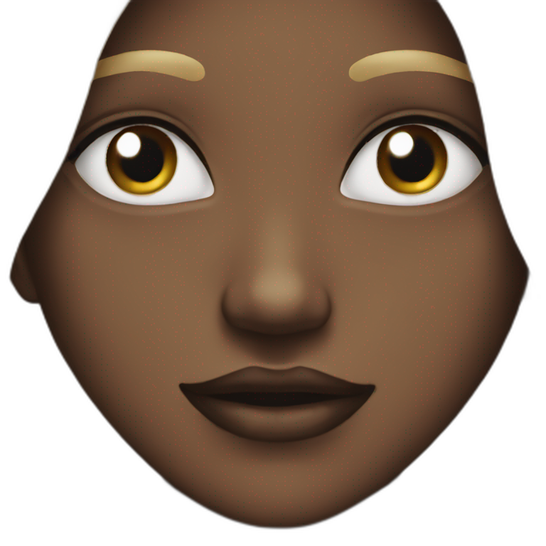 black heart eyes emoji emoji