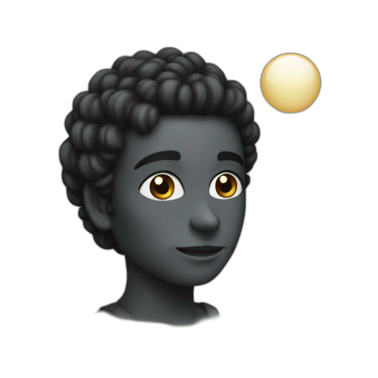 Black Pearl emoji