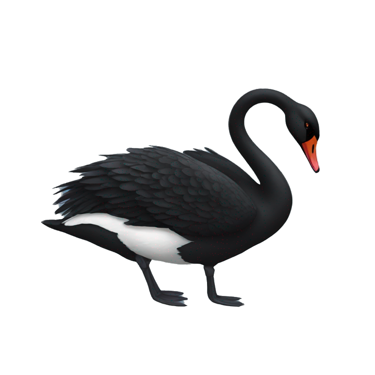 Black Swan emoji