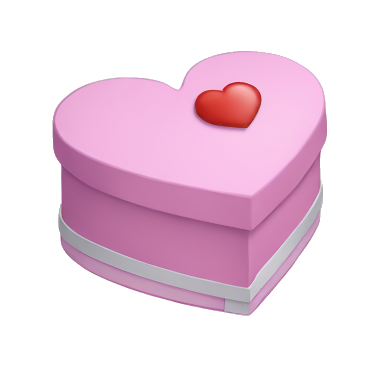 heart-shaped box emoji