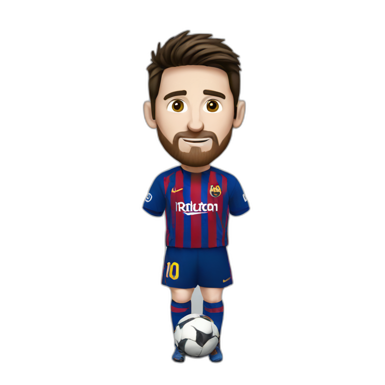 Messi championship emoji
