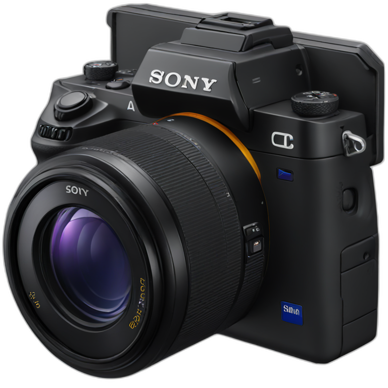 Sony FX III camera emoji
