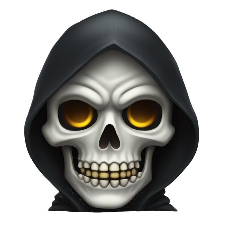 Grim reaper emoji