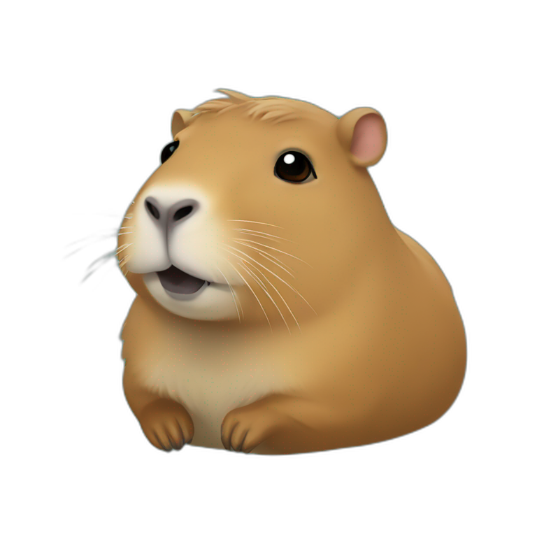 capybara-go-to-heaven emoji