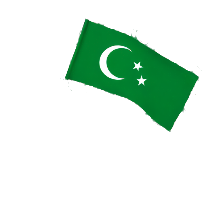 Flag of Ottoman empire  emoji