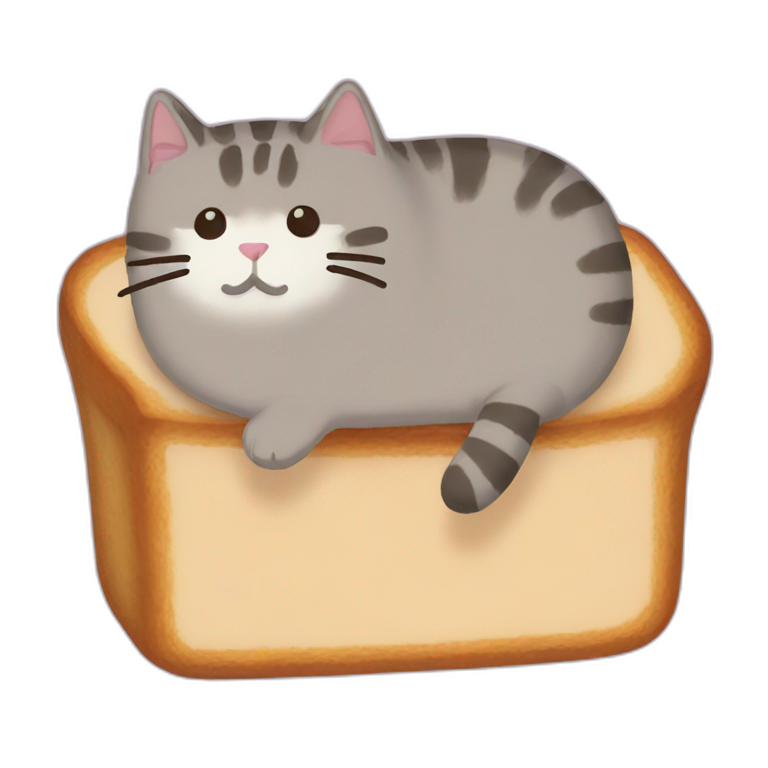 pusheen-loaf emoji
