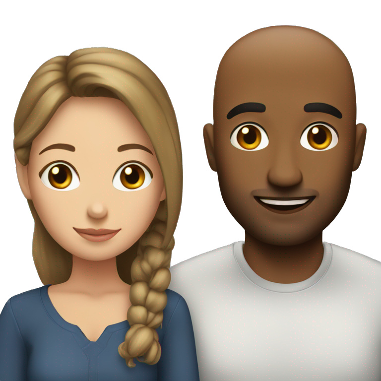 Me And My Cute Wife  emoji